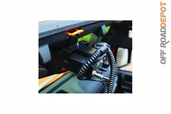 Rug 11503.95 - Base Cb Para Radio Jeep Jk 07-15 1