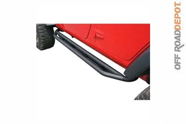 Rug 11504.20 - Rocksliders Rrc Blk 4Dr Jeep Jk 07-11 1
