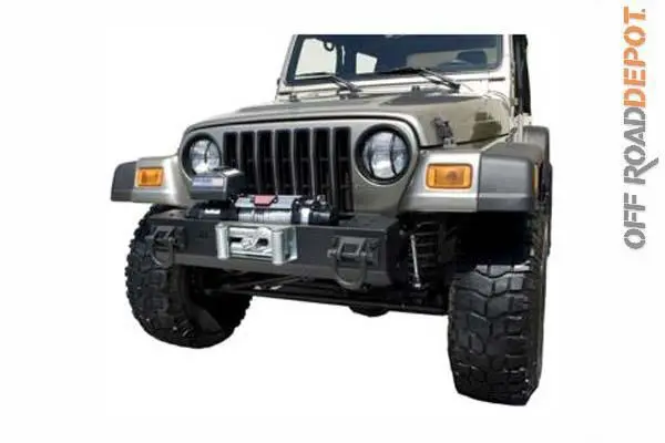 Rug 11540.40 - Defensa Delant C/Base P/Winch Jeep Cj/Yj/Tj 1