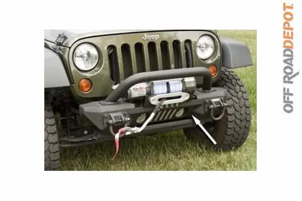 Rug 11541.01 - Defensa Delantera Rugged Ridge Xhd Jeep Jk 07-16 1