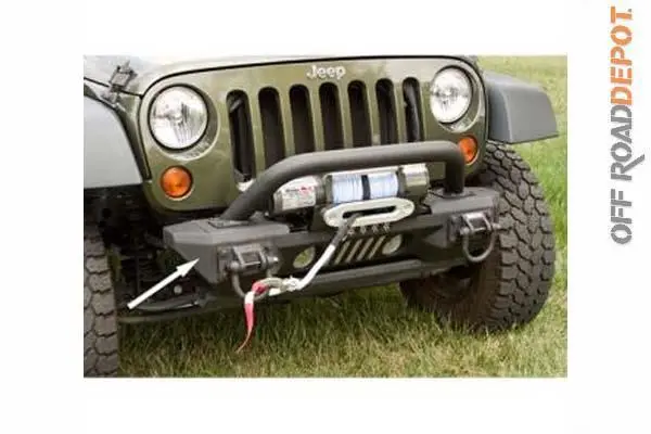 Rug 11541.10 - Esquinas Xhd Rugged Ridge Jeep Jk 07-16 1