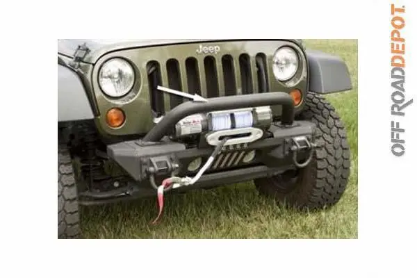 Rug 11541.14 - Hoop P/Defensa Delant Rugged Ridge Xhd Jeep Jk 07-16 1
