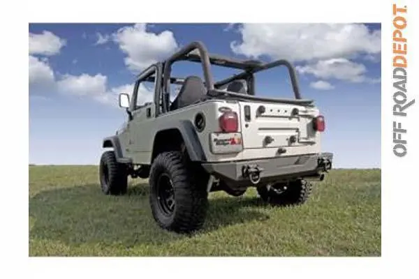 Rug 11546.10 - Defensa Trasera Xhd Jeep Cj/Yj/Tj 1