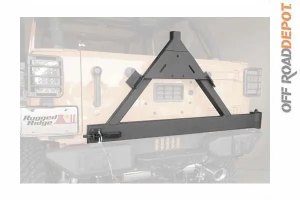 Rug 11546.22 - Porta Llanta Jeep Jk 07-14 Xhd (1154620) 1