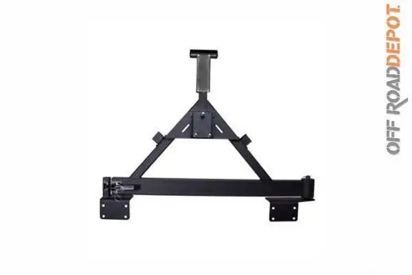 Rug 11546.42 - Porta-Llanta Xhd Jeep Cj/Yj/Tj 76-06 1