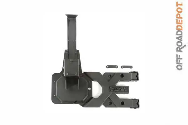 Rug 11546.50 - Portallantas Espartacus Rugged Ridge Jeep Jk 07-16 1