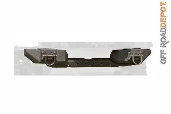 Rug 11547.01 - Defensa Tras Rugged Ridge Xtreme Heavy Jeep Jk 07-17 1