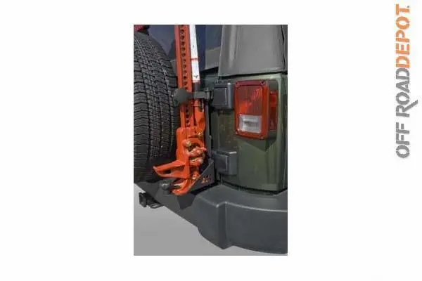 Rug 11586.01 - Portagato Negro Jeep Jk 07-12 1