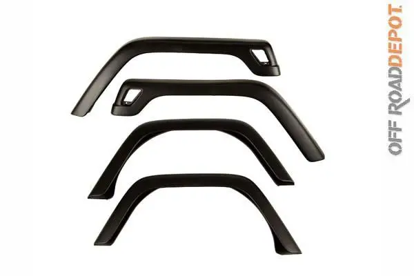 Rug 11603.02 - Cantoneras 4Pcs Rugged Ridge Jeep Tj 97-06 1