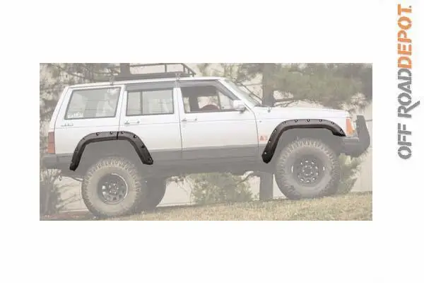 Rug 11634.10 - Cantoneras All Terrain Cherokee Xj 89-01 1