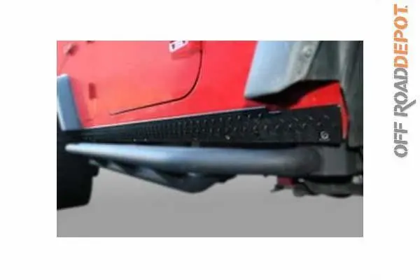 Rug 11651.05 - Rocker Guards Rugged Ridge Jeep Jk 4Dr 07-14 1