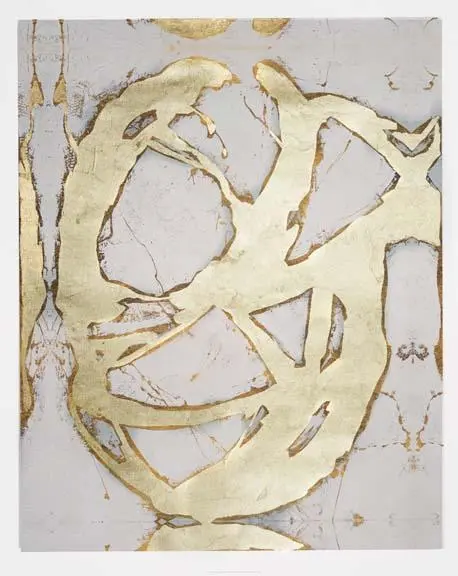 Ace Of Spades In Gold Ii 1