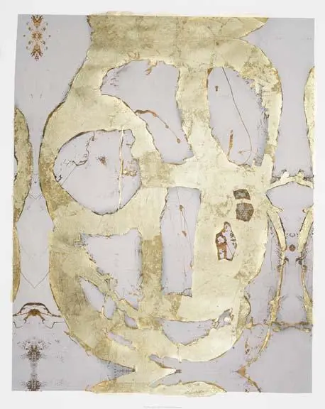 Ace Of Spades In Gold Iii 1