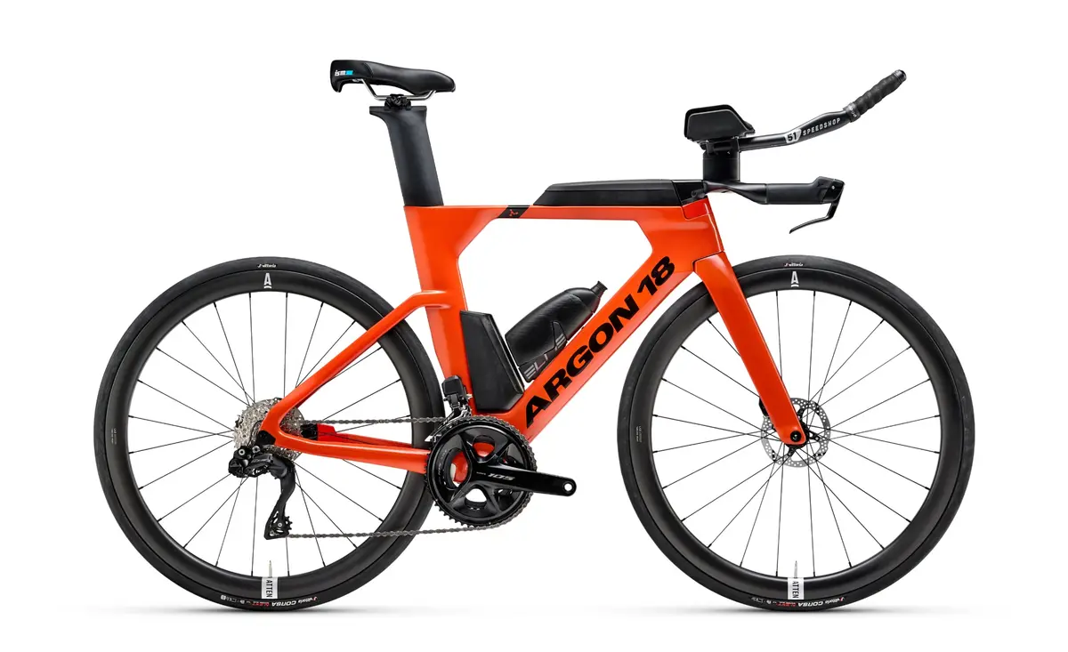 Argon 18 E-117, Shimano 105 Di2, Atten Carbon Wheels - 2026 1