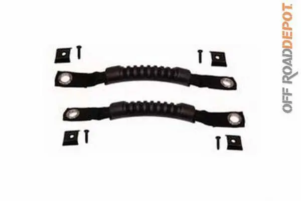 Rug 11825.01 - Jaladeras Blk Jeep Cj-Yj 76-95 1
