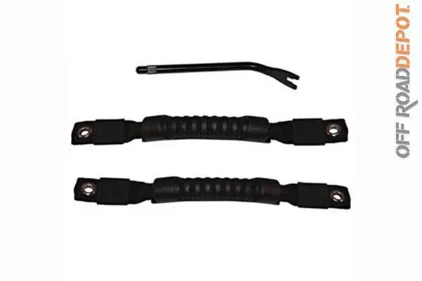Rug 11826.01 - Jaladeras Blk Jeep Tj 97-06 1