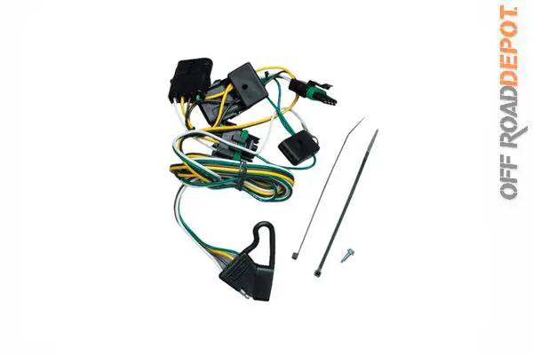 Kit De Conector T Para Remolque De Jeep Tj 1997-2006 1