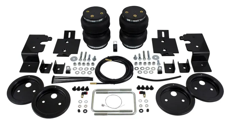 2007-2018 Silverado 1500 8Ft Bed Air Lift Loadlifter 5000 Ultimate Rear Kit 1