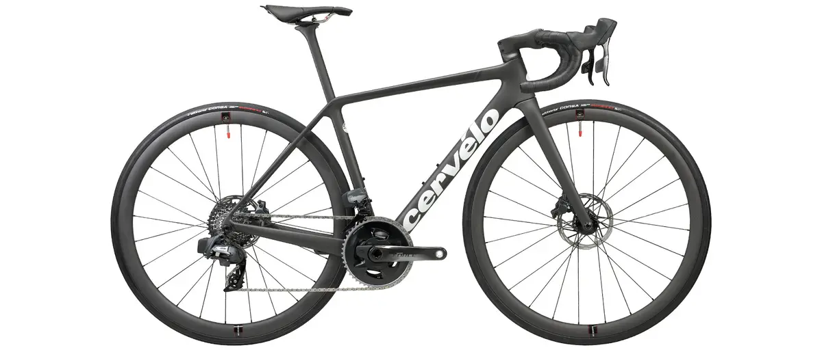2022 Cervelo R5 Force Axs E-Tap Disc Five Black 1