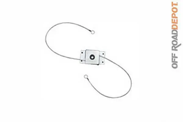 Rug 11901.03 - Chicote Y Cable Para Toldo Duro 1
