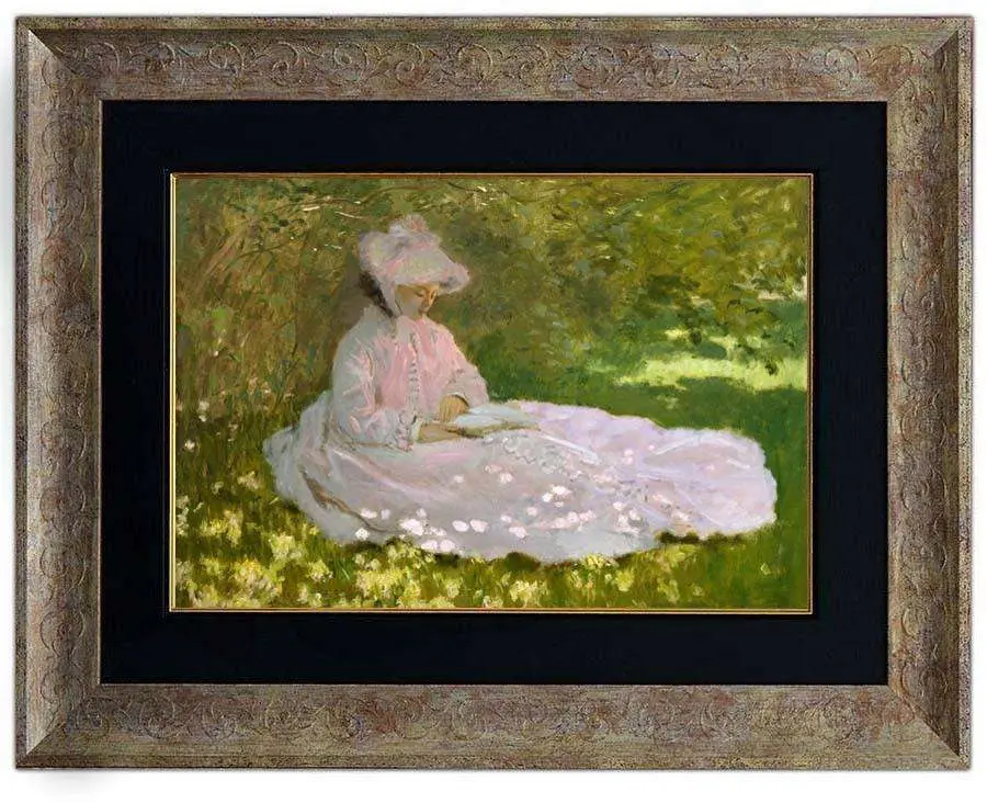 Springtime By Monet 1