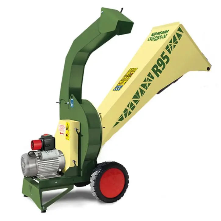 Bio Shredder R95 Electric 220V/ 3Hp 2.2Kw 1