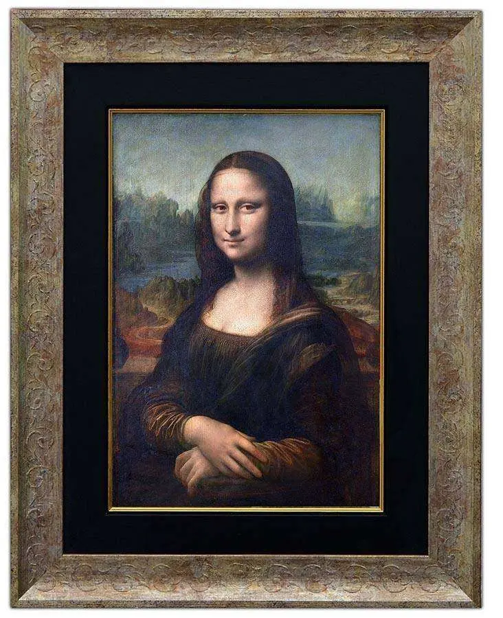 Mona Lisa By Da Vinci 1
