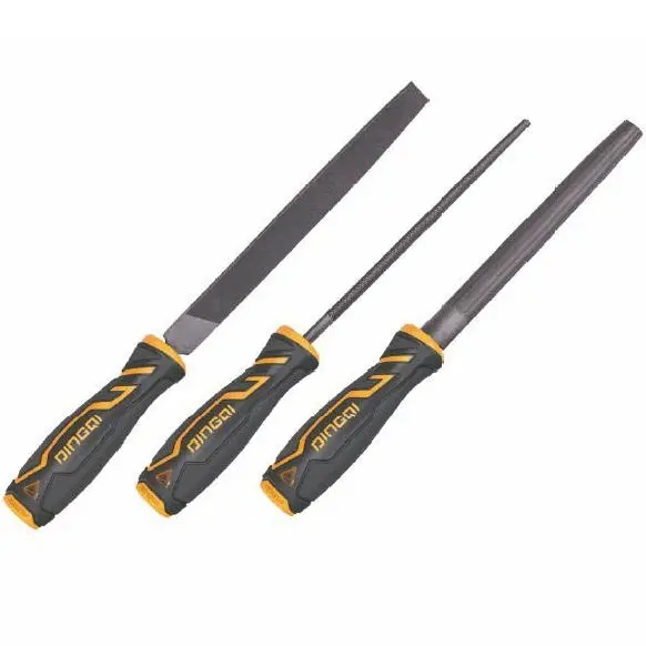 Steel File Set 8" (3Pcs) 1