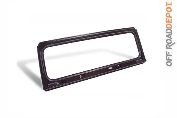 Rug 12006.08 - Marco De Parabrisas Acero Omix-Ada Jeep Cj 1
