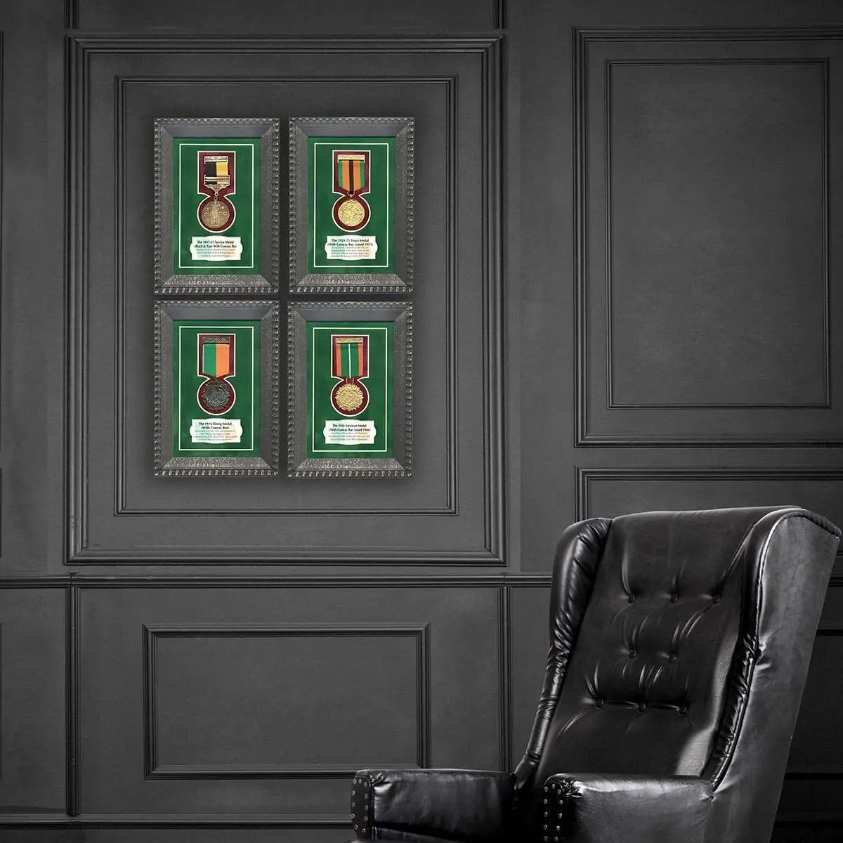 A Set Of Irish Civil War Medals 1