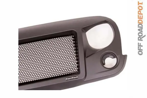 Rug 12034.01 - Parrilla Spartan Style Ruged Ridge Jeep Jk 07-16 1