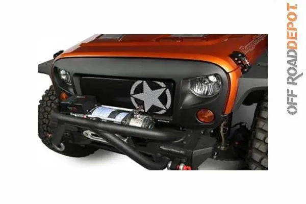 Rug 12034.31 - Parrilla Spartan Style C/Estrellas Ruged Ridge Jeep Jk 07-16 1