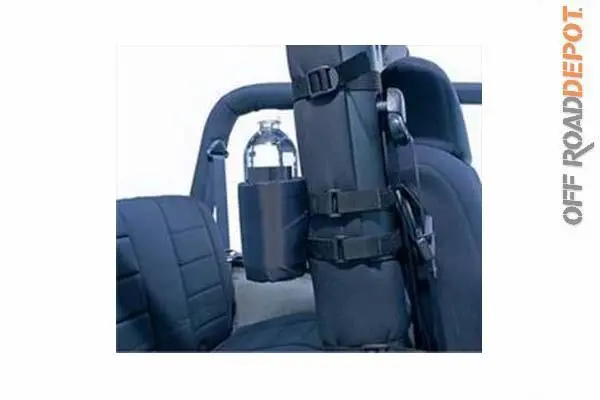 Rug 12101.51 - Sujetador De Bebidas P/Rollbar Blk 1