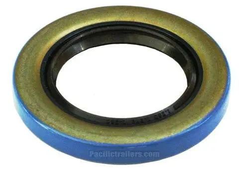 Double Lip Grease Seal For 1" & 1 1/16" Trailer Wheel Bearings #12192Tb 1