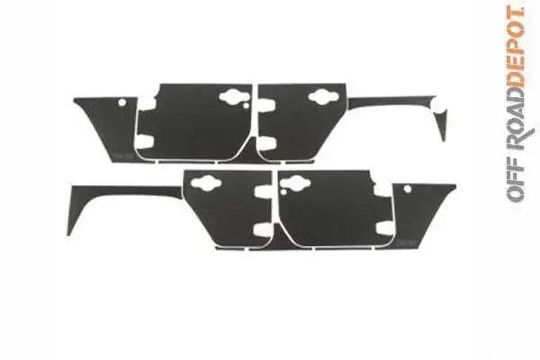 Rug 12300.53 - Protecciones Magneticas Rugged Ridge Jeep Jk 4Dr 07-16 1