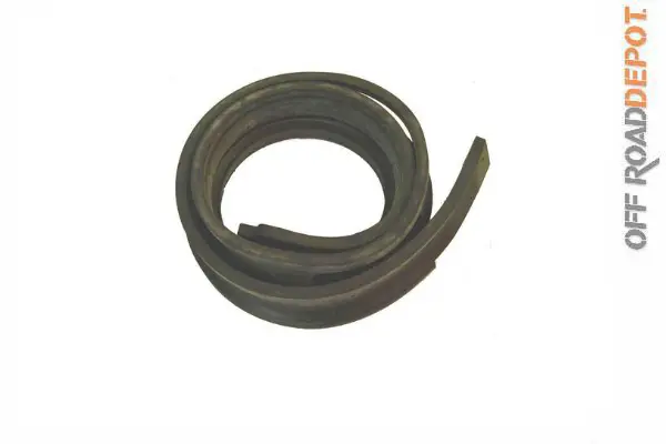 Empaque De Goma Del Parabrisas Para Jeep Cj 1972-1986 1