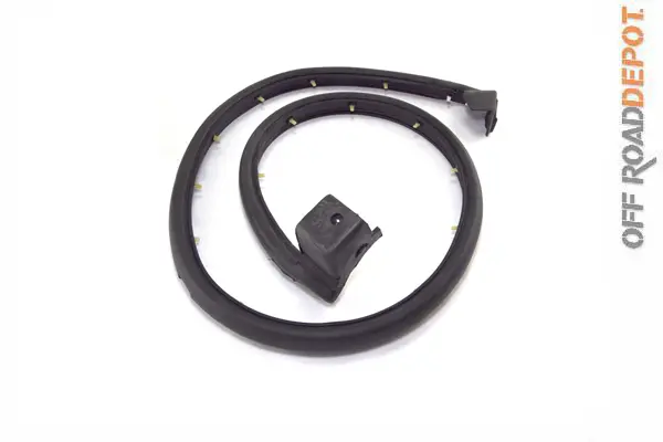 Empaque Derecho, Media Puertas; 97-06 Jeep Wrangler Yj / Tj 1