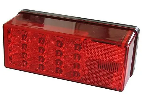 Led-Low Profile Tail Light (Curbside) #407530 1