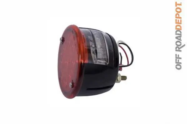 Rug 12403.81 - Calavera Trasera Jeep Cj 46-75 Lh 1