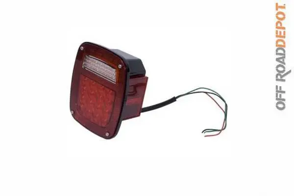 Rug 12403.82 - Calavera Tras Led Izq Jeep Cj-Tj 76-06 1