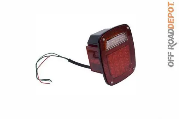 Rug 12403.83 - Calavera Tras Led Der Jeep Cj-Tj 76-06 1