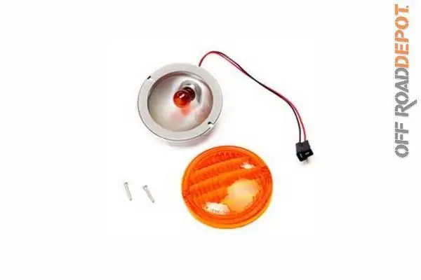 Rug 12405.07 - Faro De Niebla C/Foco Jeep Cj 76-86 1