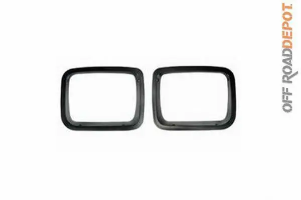 Rug 12419.24 - Bezel De Faros Headlight Jeep Yj 87-95 (Par) 1