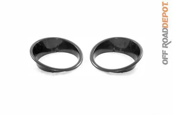 Rug 12419.25 - Headlight Trim Negro Jeep Jk 07-13 1