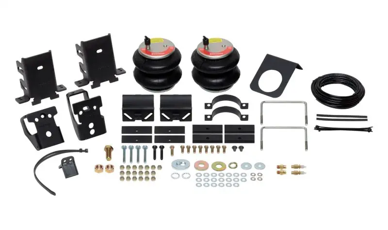 2011-2013 F-250/F-350 Firestone Ride-Rite Red Label Extreme Duty Air Spring Kit Rear - 2Wd/4Wd 1