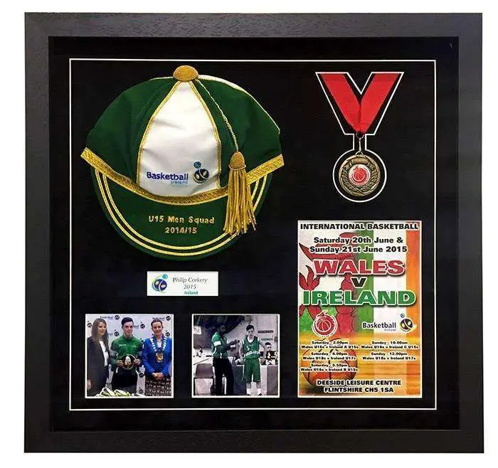 Sports Cap Presentation Frame 1