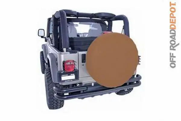 Rug 12801.37 - Cubrellanta 27-29'' Beige Rugged Ridge 1