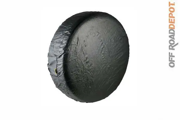 Rug 12802.01 - Cubrellanta 30-32'' Negro 1