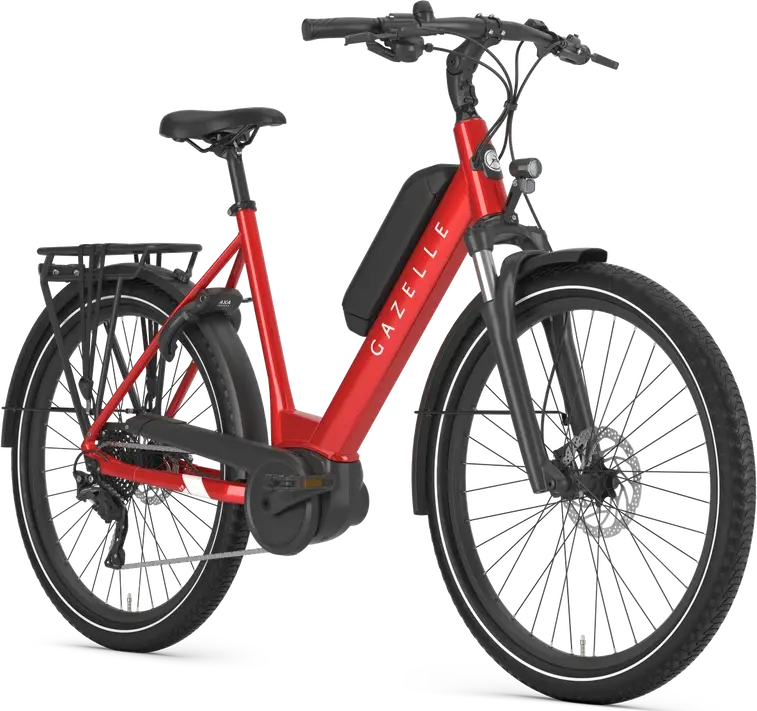 Gazzelle Medeo T9  Champion Red 1