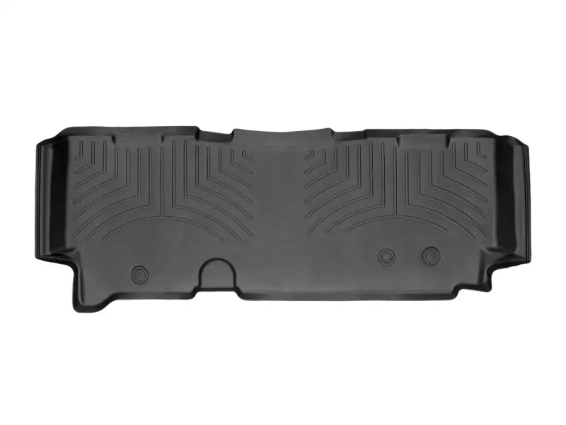 2011-2016 Ford F-250/F-350 Super Duty Rear Floorliner Vinyl Floors - Black 1